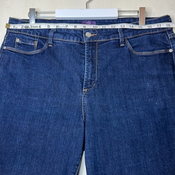 NYDJ Dark Wash High Rise Legging Skinny Jeans Size 16 - Picture 14 of 16